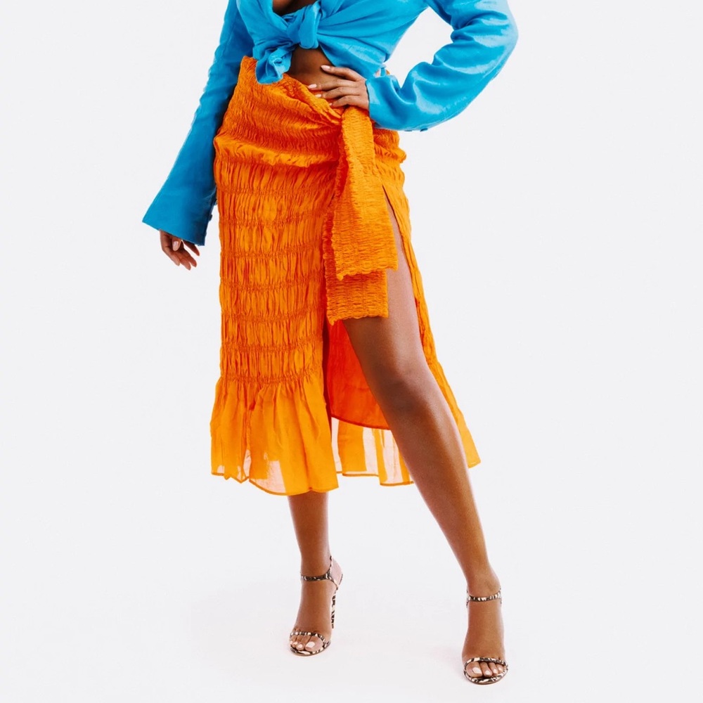 Hanifa Samaria Skirt